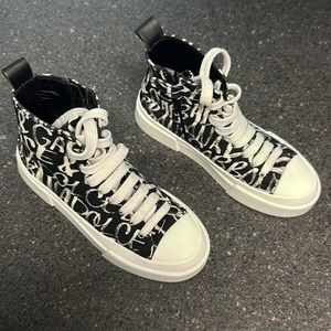 Kid’s Dolce and Gabbana High-Top Sneakers